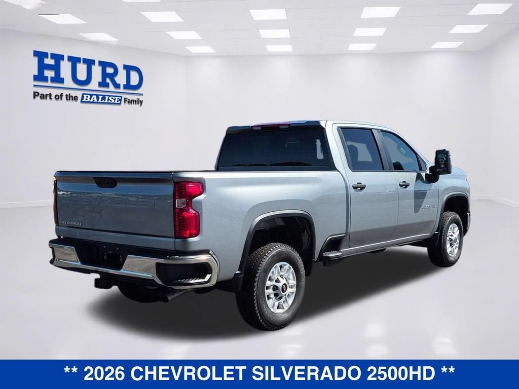 2026 Chevrolet Silverado 2500 HD WT
