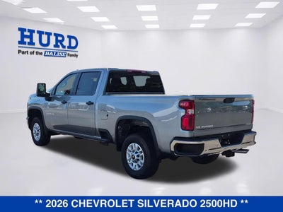 2026 Chevrolet Silverado 2500 HD WT