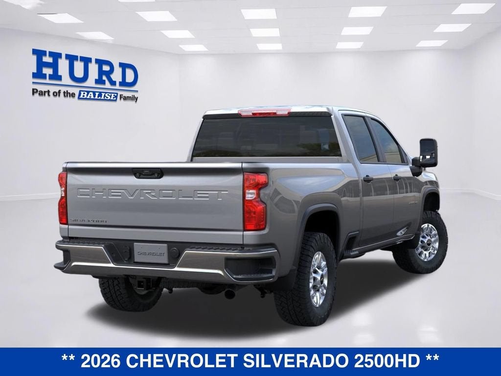 2026 Chevrolet Silverado 2500 HD WT
