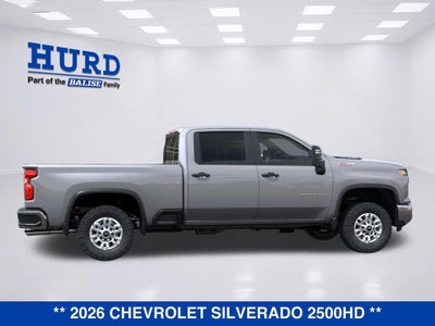 2026 Chevrolet Silverado 2500 HD WT