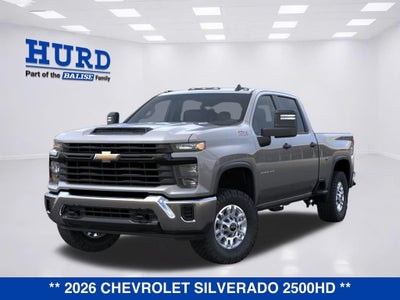 2026 Chevrolet Silverado 2500 HD WT