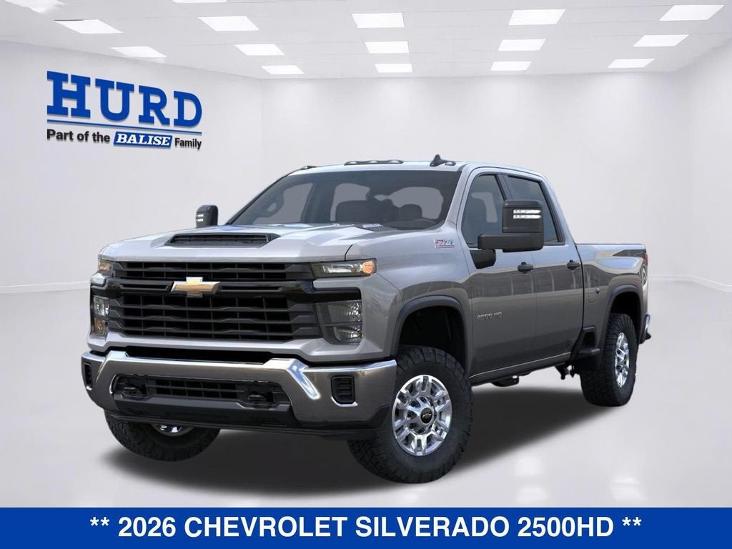 2026 Chevrolet Silverado 2500 HD WT