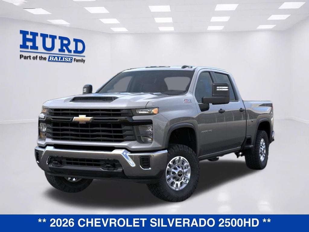2026 Chevrolet Silverado 2500 HD WT