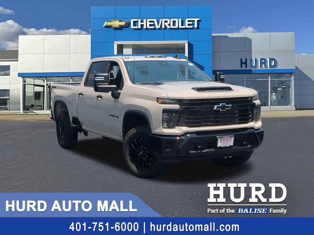 2026 Chevrolet Silverado 2500 HD Custom