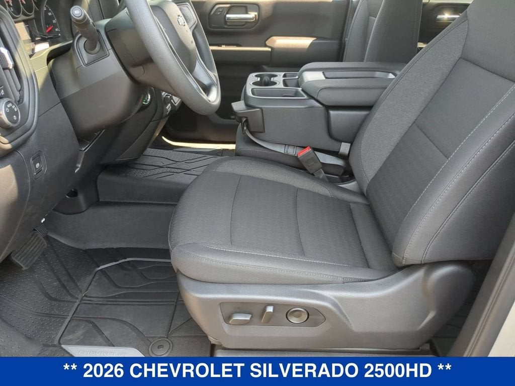 2026 Chevrolet Silverado 2500 HD Custom