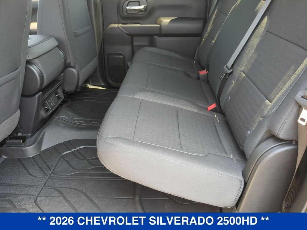 2026 Chevrolet Silverado 2500 HD Custom