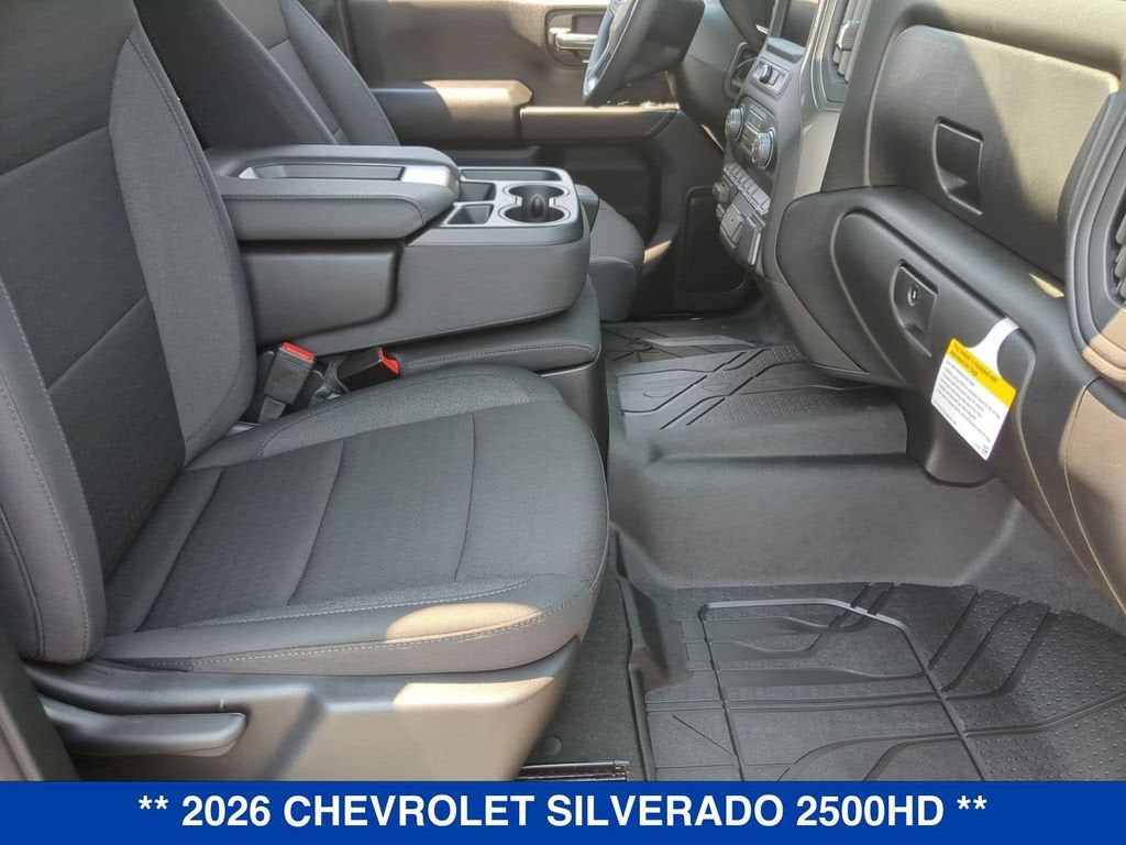2026 Chevrolet Silverado 2500 HD Custom