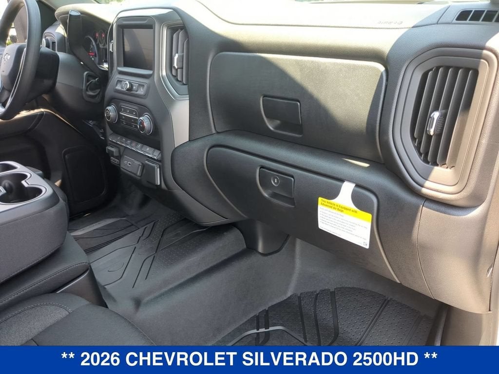 2026 Chevrolet Silverado 2500 HD Custom
