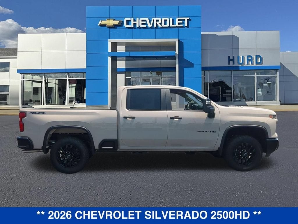 2026 Chevrolet Silverado 2500 HD Custom