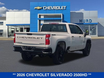 2026 Chevrolet Silverado 2500 HD Custom