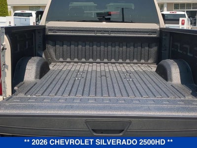 2026 Chevrolet Silverado 2500 HD Custom