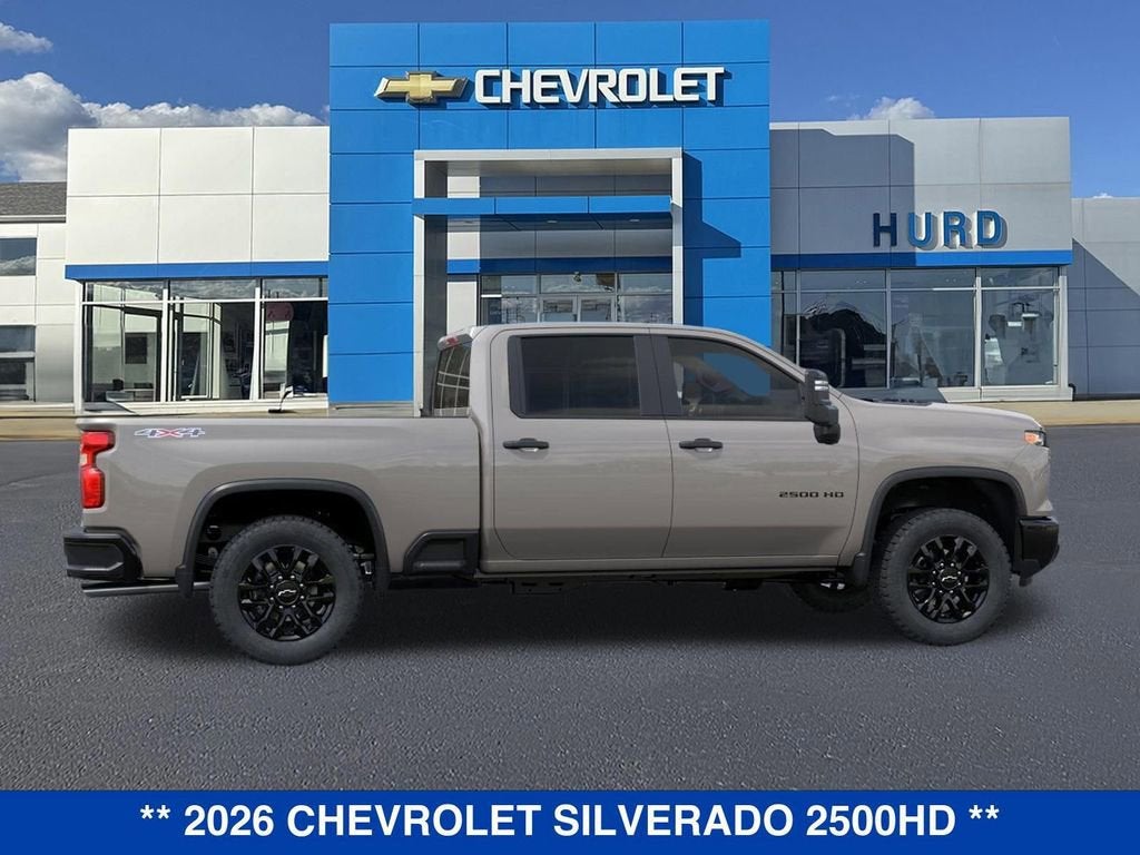 2026 Chevrolet Silverado 2500 HD Custom