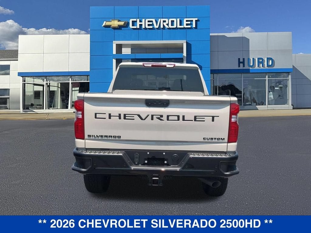 2026 Chevrolet Silverado 2500 HD Custom