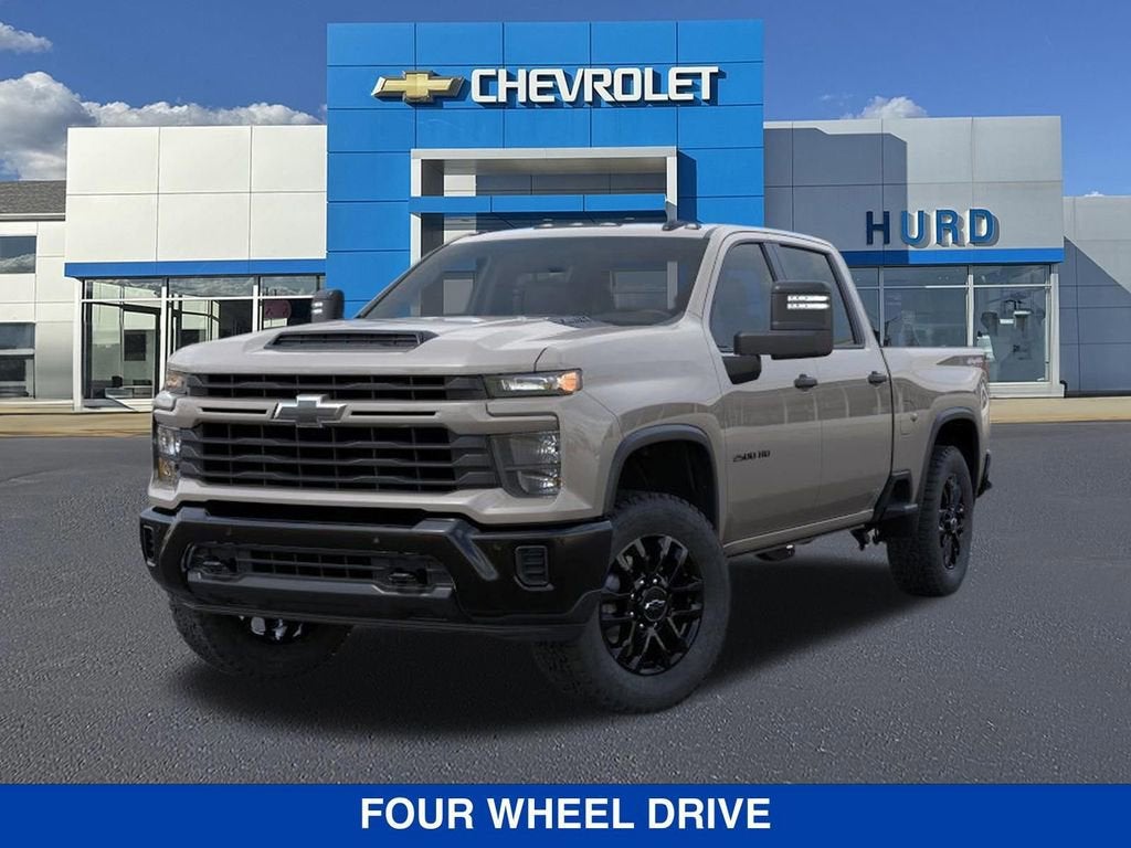 2026 Chevrolet Silverado 2500 HD Custom