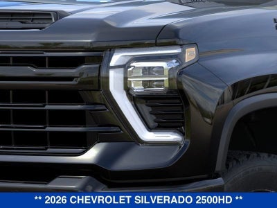 2026 Chevrolet Silverado 2500 HD LT