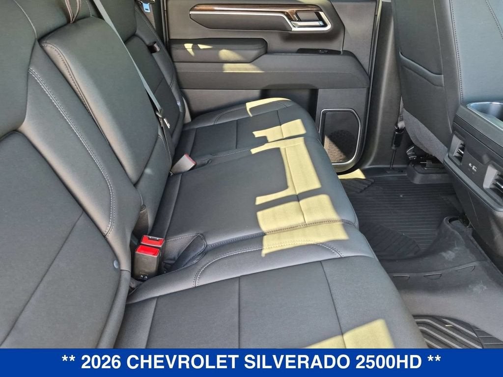 2026 Chevrolet Silverado 2500 HD LT