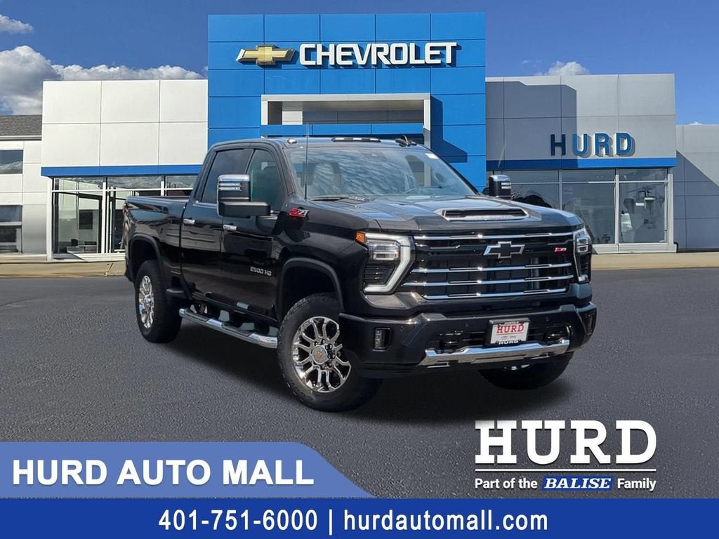 2026 Chevrolet Silverado 2500 HD LT