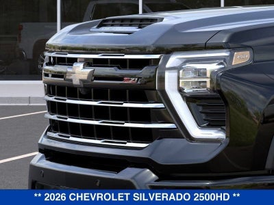 2026 Chevrolet Silverado 2500 HD LT