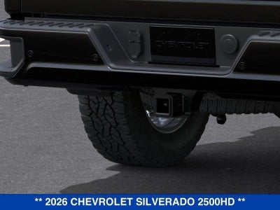 2026 Chevrolet Silverado 2500 HD LT