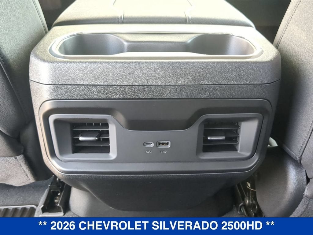 2026 Chevrolet Silverado 2500 HD LT