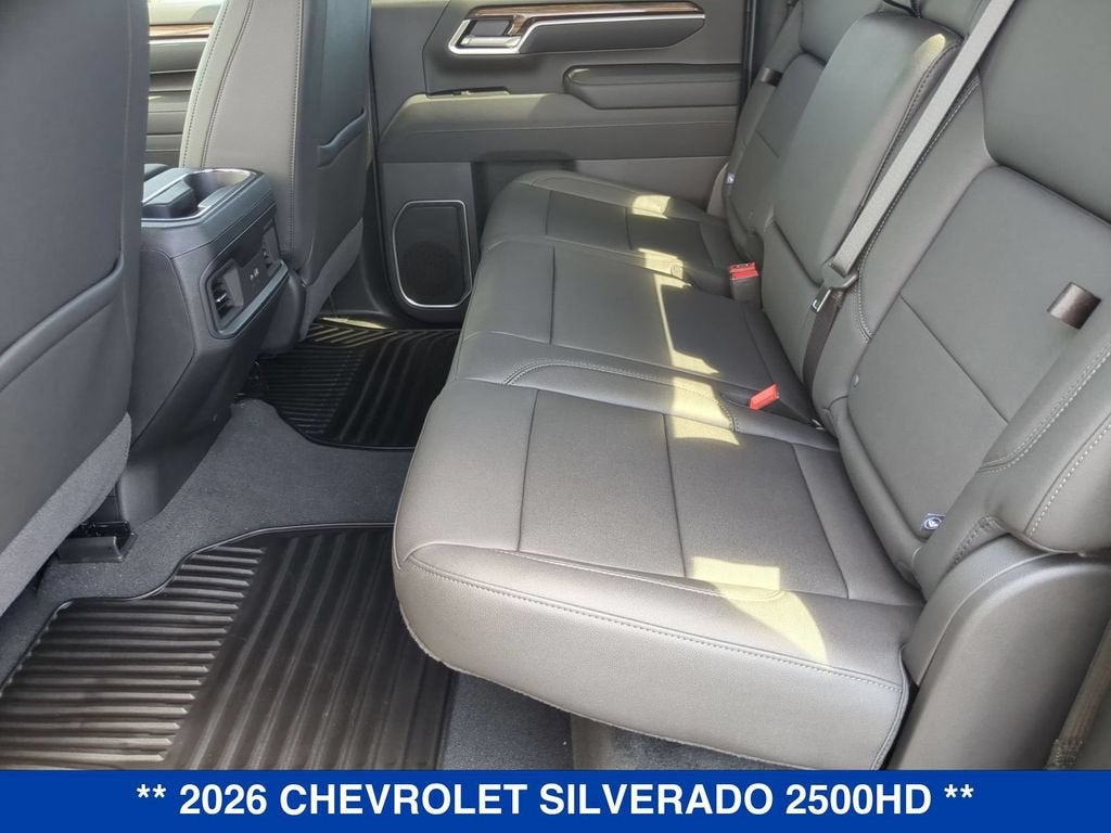 2026 Chevrolet Silverado 2500 HD LT