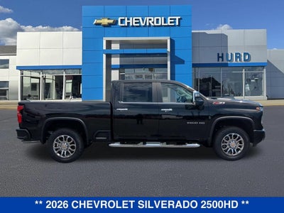 2026 Chevrolet Silverado 2500 HD LT