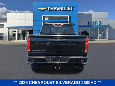 2026 Chevrolet Silverado 2500 HD LT
