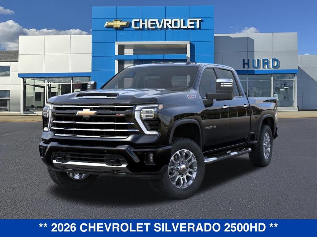 2026 Chevrolet Silverado 2500 HD LT