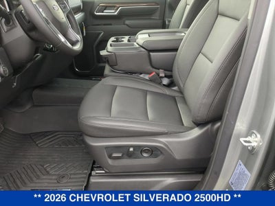 2026 Chevrolet Silverado 2500 HD LT