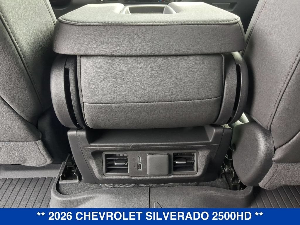 2026 Chevrolet Silverado 2500 HD LT