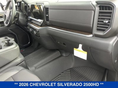 2026 Chevrolet Silverado 2500 HD LT