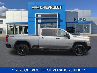 2026 Chevrolet Silverado 2500 HD LT