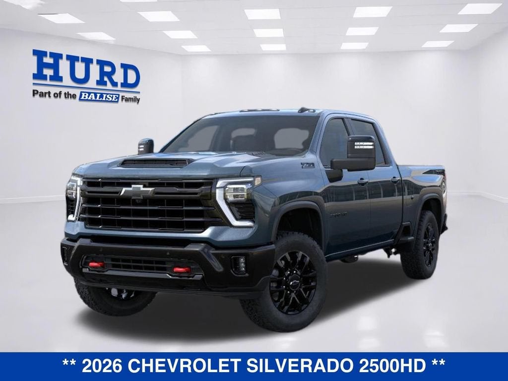 2026 Chevrolet Silverado 2500 HD LT