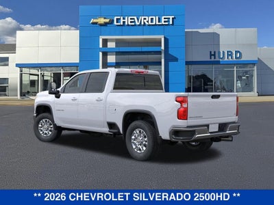 2026 Chevrolet Silverado 2500 HD LT