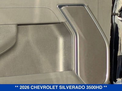 2026 Chevrolet Silverado 3500 HD LT