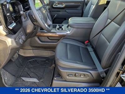 2026 Chevrolet Silverado 3500 HD LT