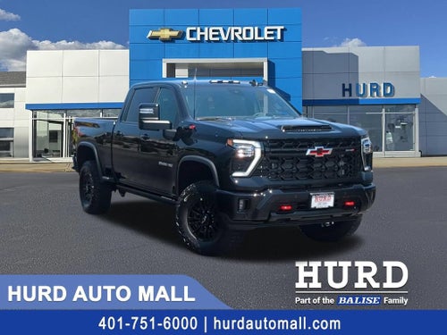 2026 Chevrolet Silverado 2500 HD ZR2