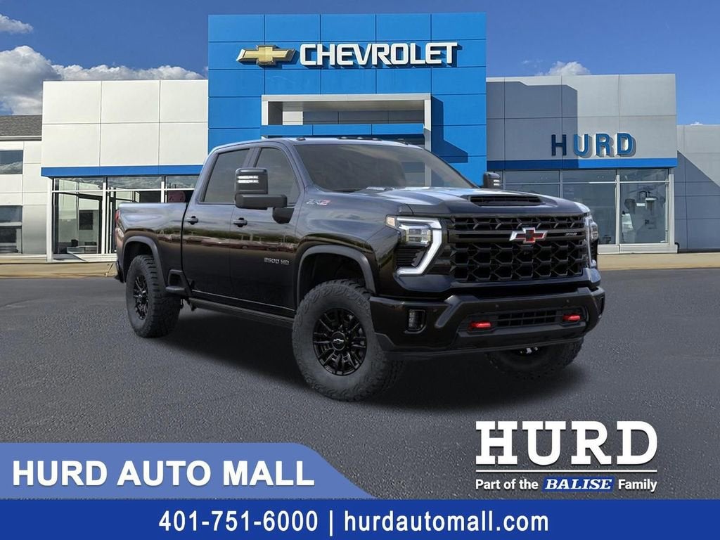2026 Chevrolet Silverado 2500 HD ZR2