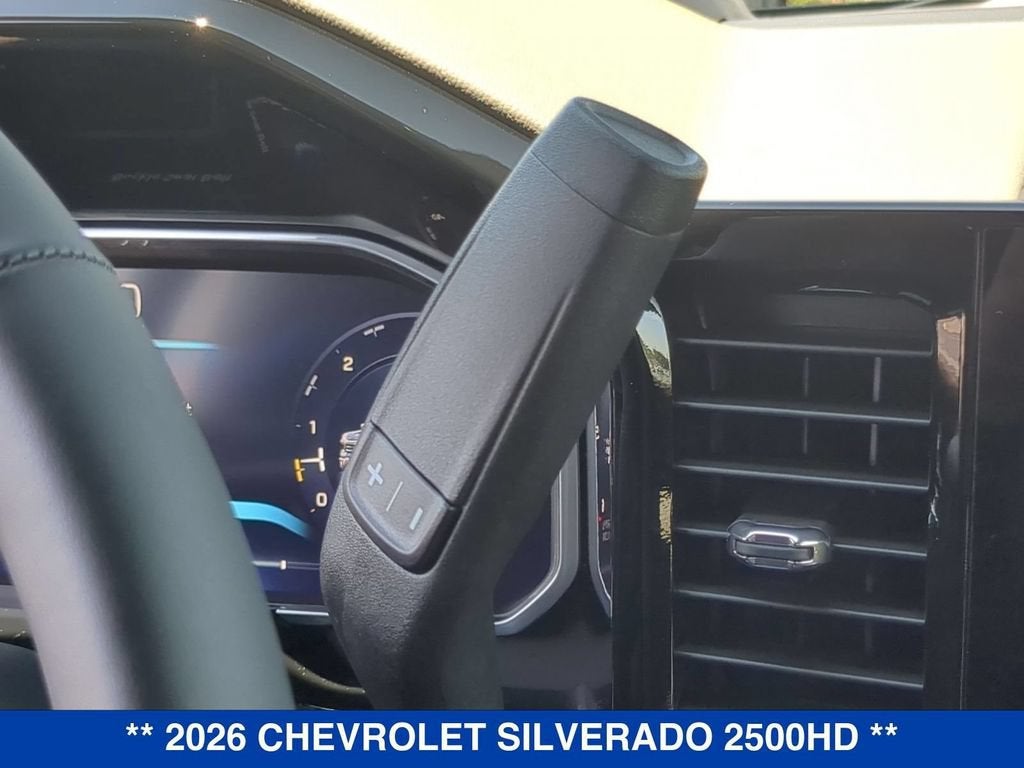 2026 Chevrolet Silverado 2500 HD ZR2