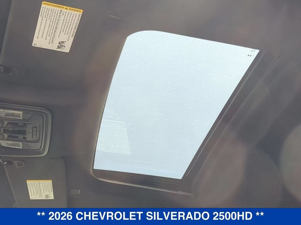 2026 Chevrolet Silverado 2500 HD ZR2