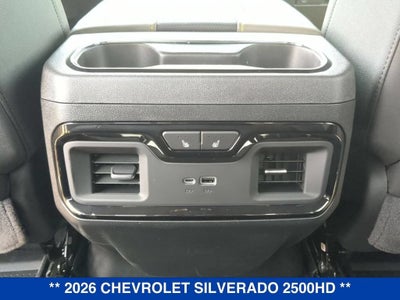 2026 Chevrolet Silverado 2500 HD ZR2