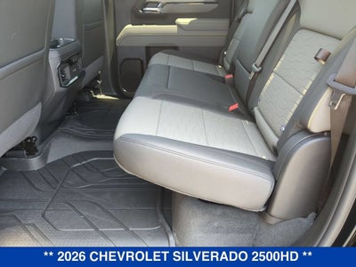2026 Chevrolet Silverado 2500 HD ZR2
