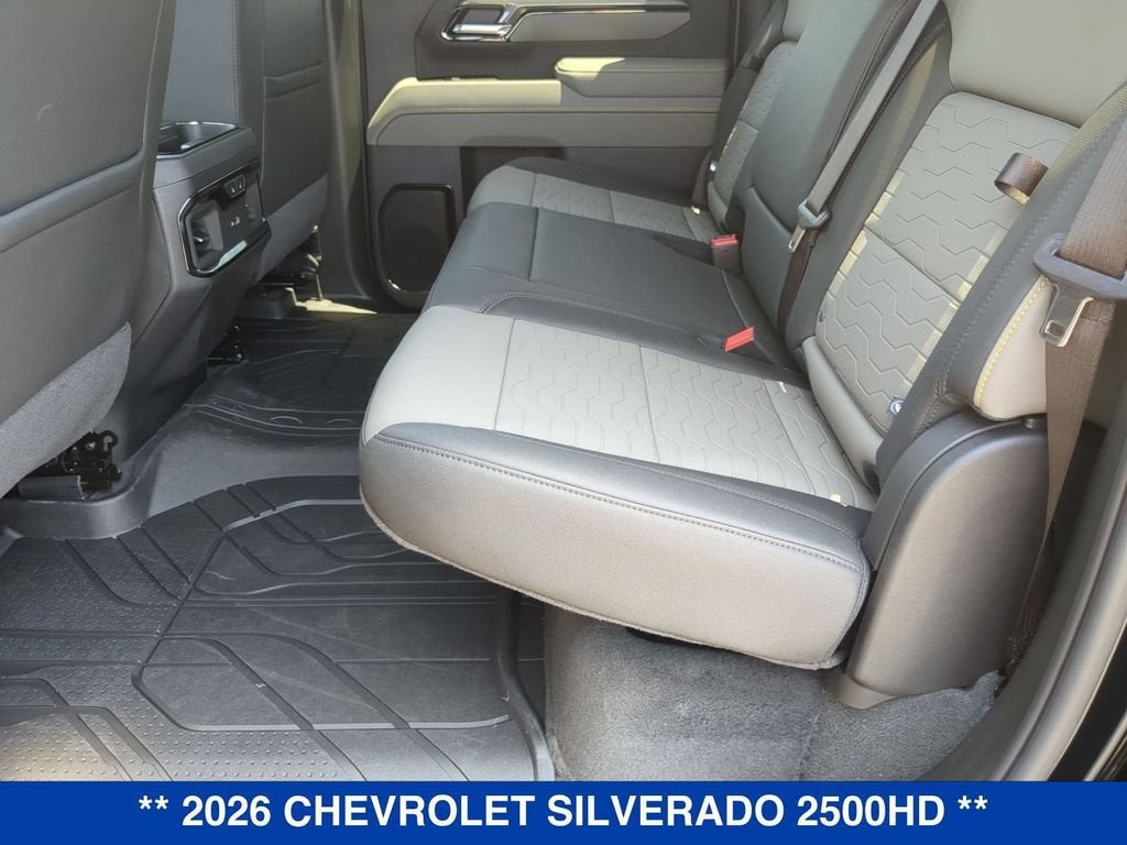 2026 Chevrolet Silverado 2500 HD ZR2
