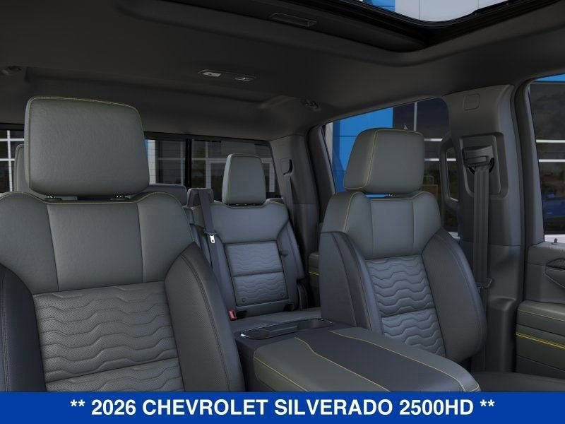 2026 Chevrolet Silverado 2500 HD ZR2