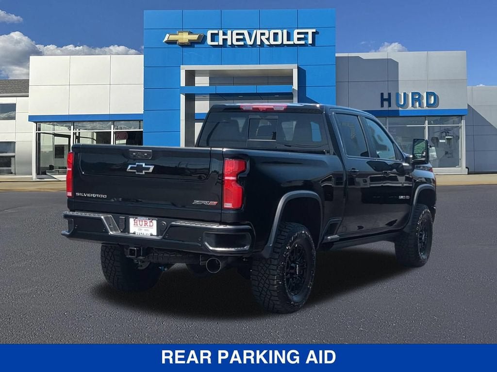 2026 Chevrolet Silverado 2500 HD ZR2