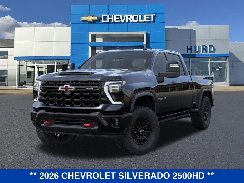 2026 Chevrolet Silverado 2500 HD ZR2