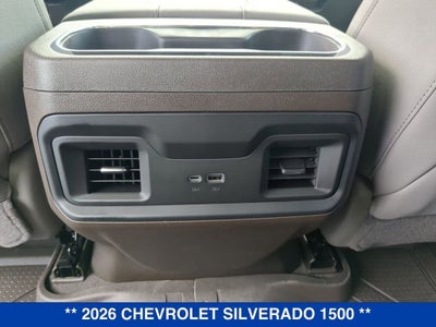 2026 Chevrolet Silverado 1500 LT