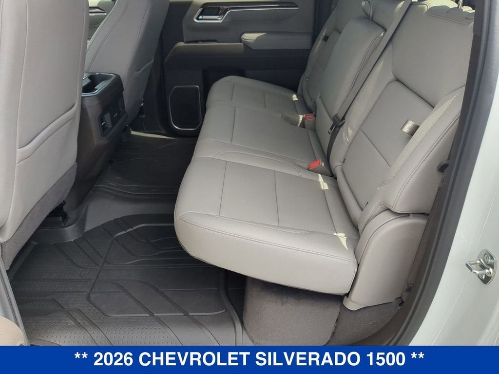 2026 Chevrolet Silverado 1500 LT