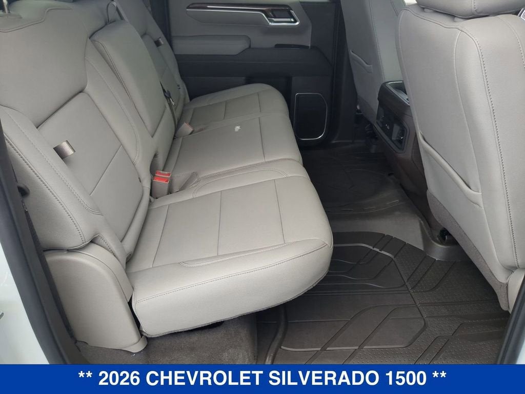 2026 Chevrolet Silverado 1500 LT