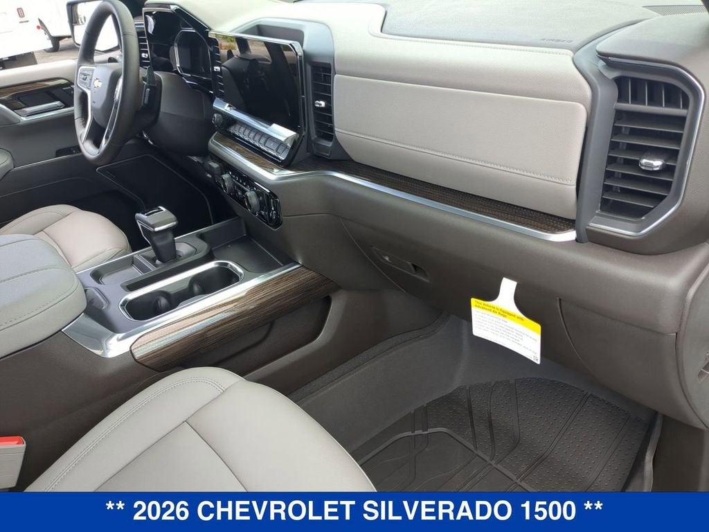 2026 Chevrolet Silverado 1500 LT
